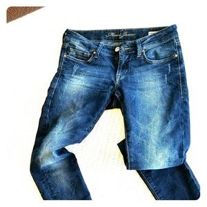 Mavi Serena low-rise, super skinny